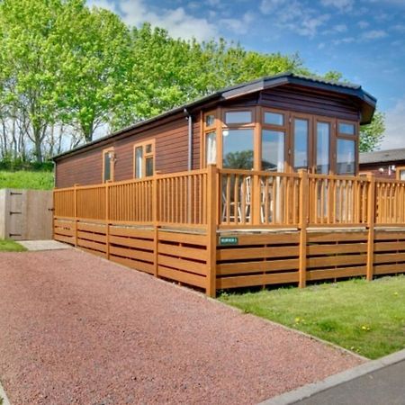 Stunning 3-Bed Hot Tub Lodge Northumberland Felton  Kültér fotó